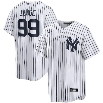 New York Yankees II Aaron Judge #99 MLB Jersey - Men's Fan Version - Grey