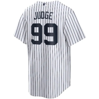 New York Yankees II Aaron Judge #99 MLB Jersey - Men's Fan Version - Grey