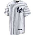 Maglia MLB New York Yankees II Aaron Judge n. 99 - Versione da tifoso da uomo - Grigia