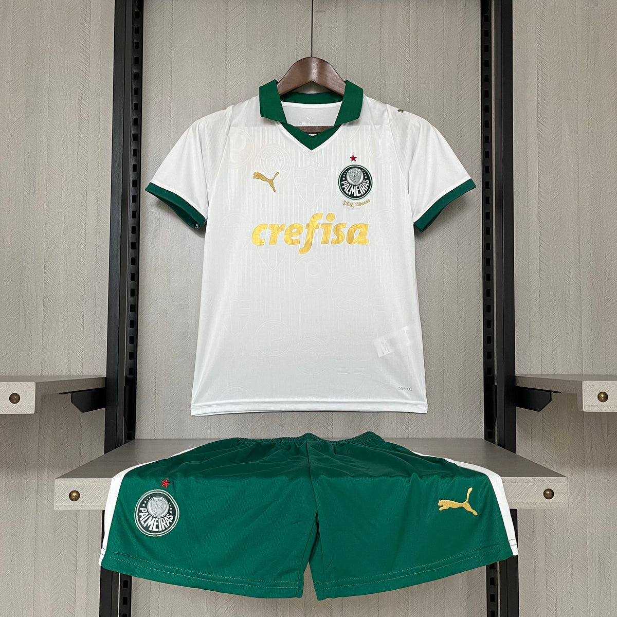 Palmeiras Kids 24-25 Away
