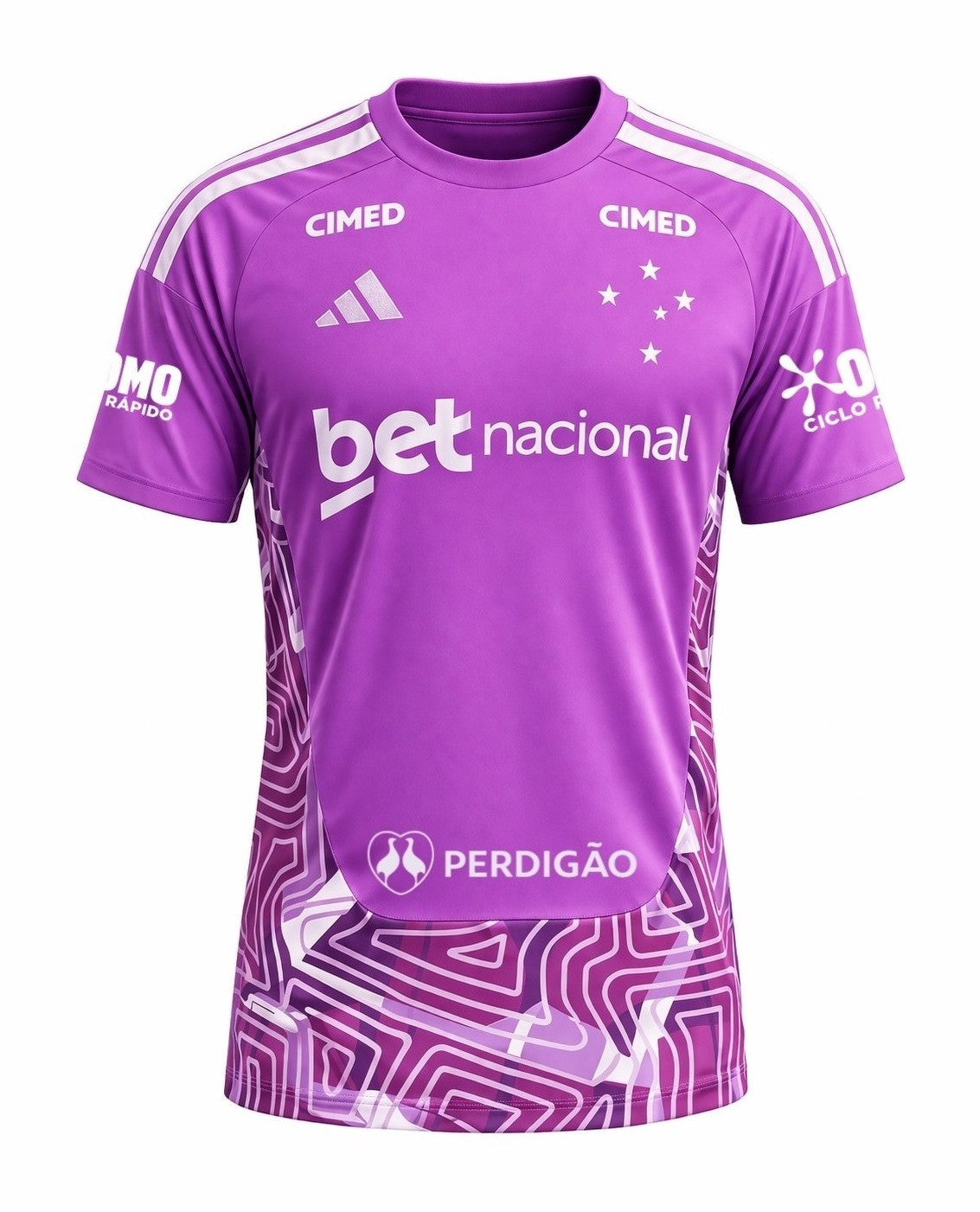 Cruzeiro 26/27 Goalkeeper All Sponsors - Fan Version - image 2