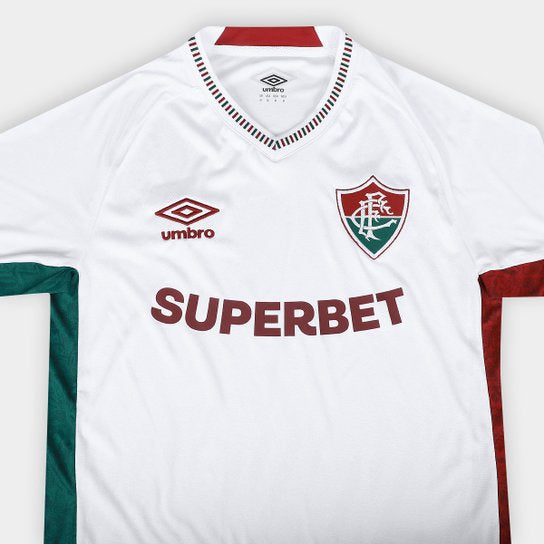 Maglia da Trasferta Fluminense 25/26 - Versione Tifoso
