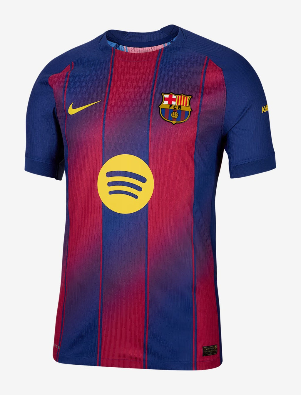Maglia Home Barcellona 25/26 - Versione giocatore
