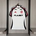 Maglia da Trasferta Flamengo 25/26 - Tutti gli Sponsor - Versione Tifoso
