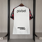 Maglia da Trasferta Flamengo 25/26 - Tutti gli Sponsor - Versione Tifoso