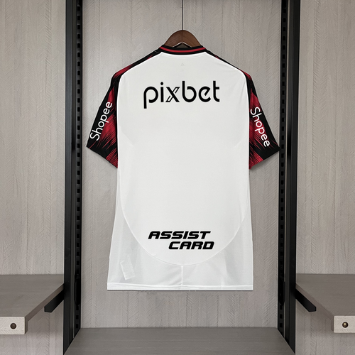Flamengo Auswärtstrikot 25/26 – Alle Sponsoren – Fan-Version