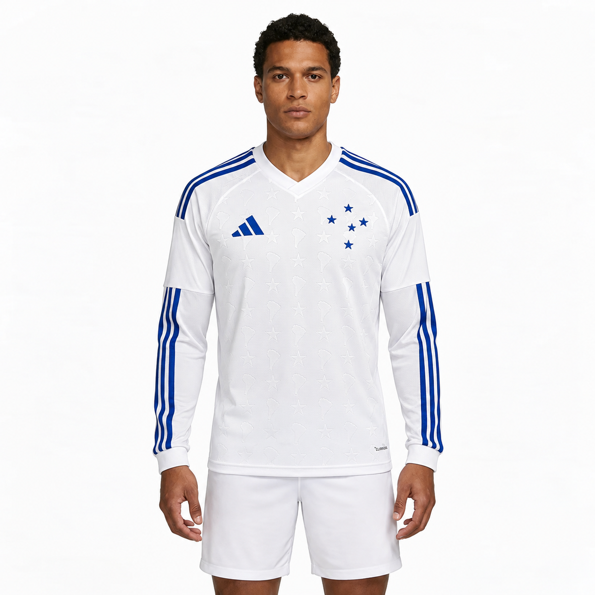 Cruzeiro 26/27 Away - Long Sleeve - image 1