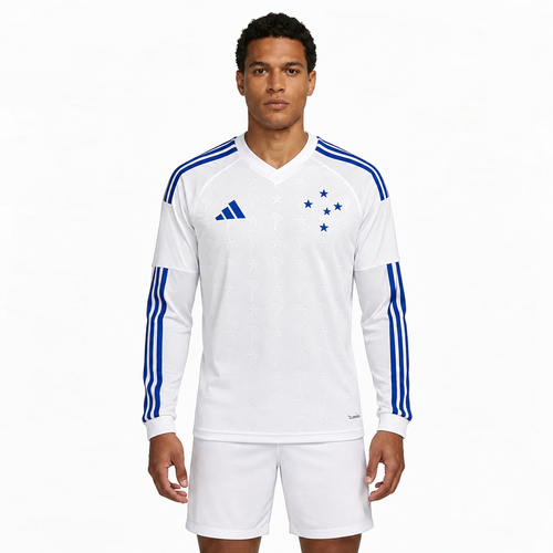 Cruzeiro 26/27 Away - Long Sleeve