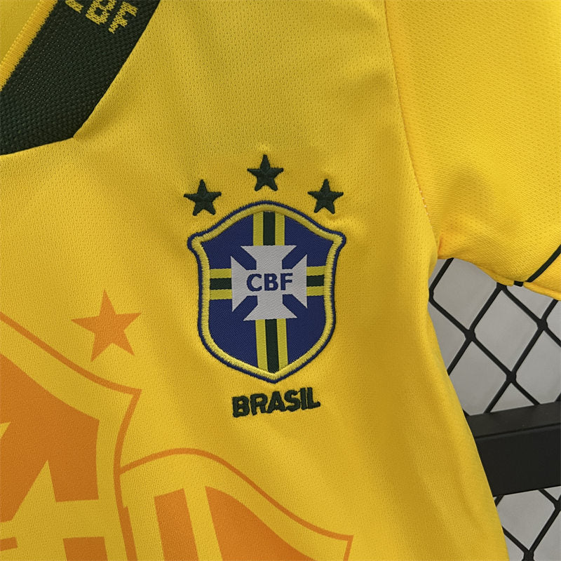 BRAZIL HOME RETRO KIDS KIT 1994