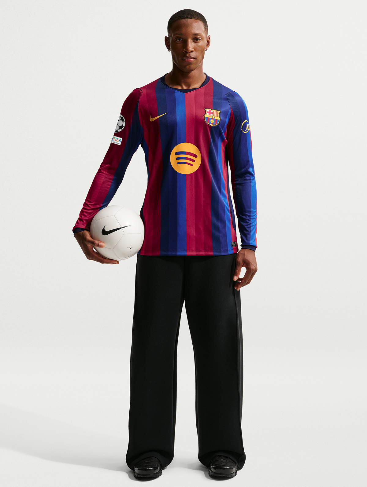 Barcelona 26/27 I Home Jersey - Long Sleeve