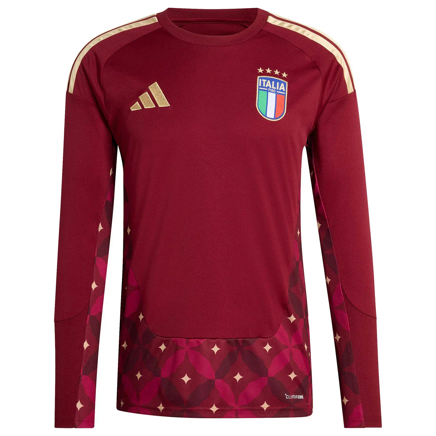 Jersey Itália 2026 Goalkeeper I World Cup