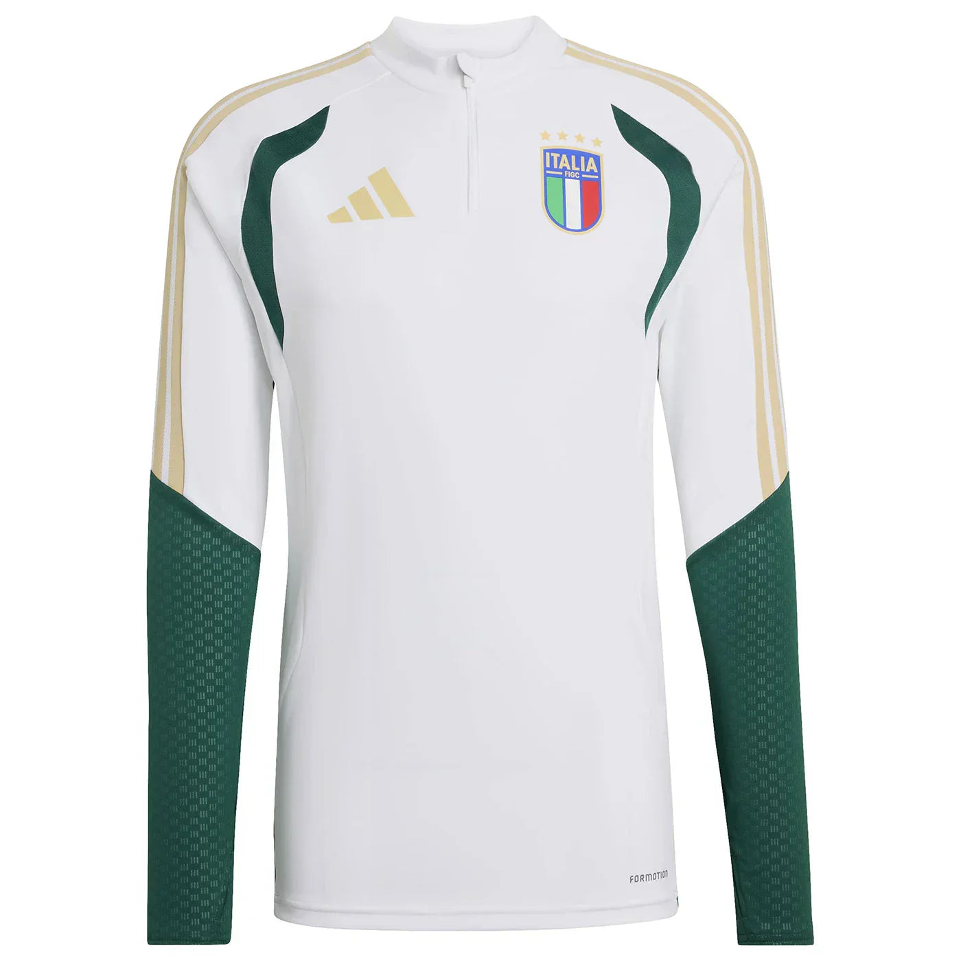 Sweatshirt Itália Training 2026 World Cup White