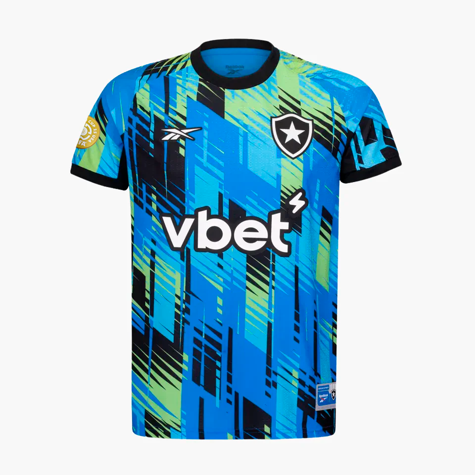 Jersey Goalkeeper Reebok Botafogo 2025/26 I