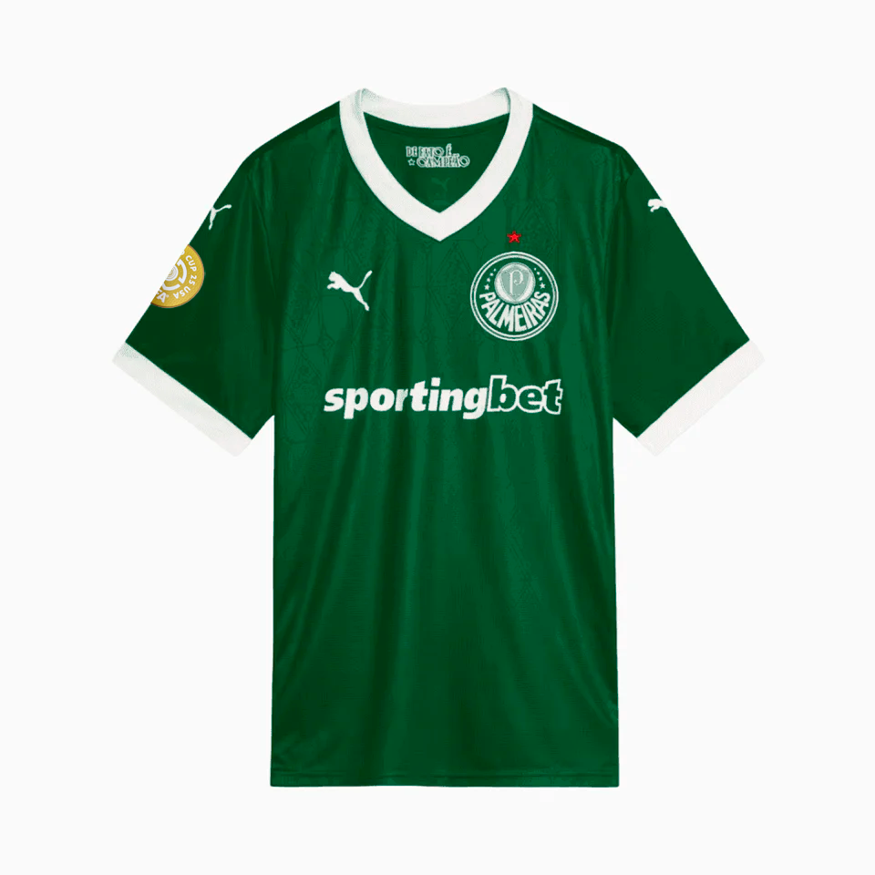 Jersey Puma Palmeiras 2025/26 I Fan