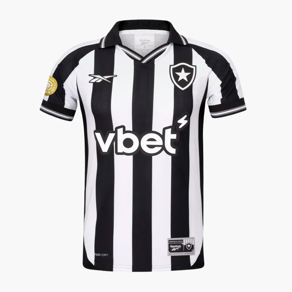 Jersey Reebok Botafogo 2025/26 I
