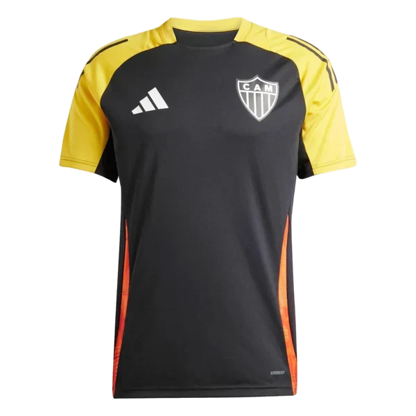 Atletico Mineiro 25/26 Training Jersey - Black - Fan Version