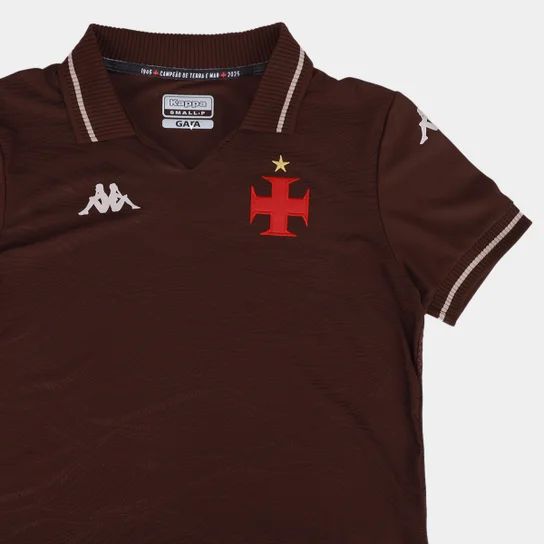 Jersey Woman Kappa Vasco da Gama 2025/26 III