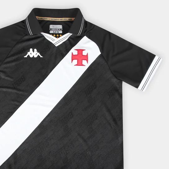 Jersey Woman Kappa Vasco da Gama 2025/26 I