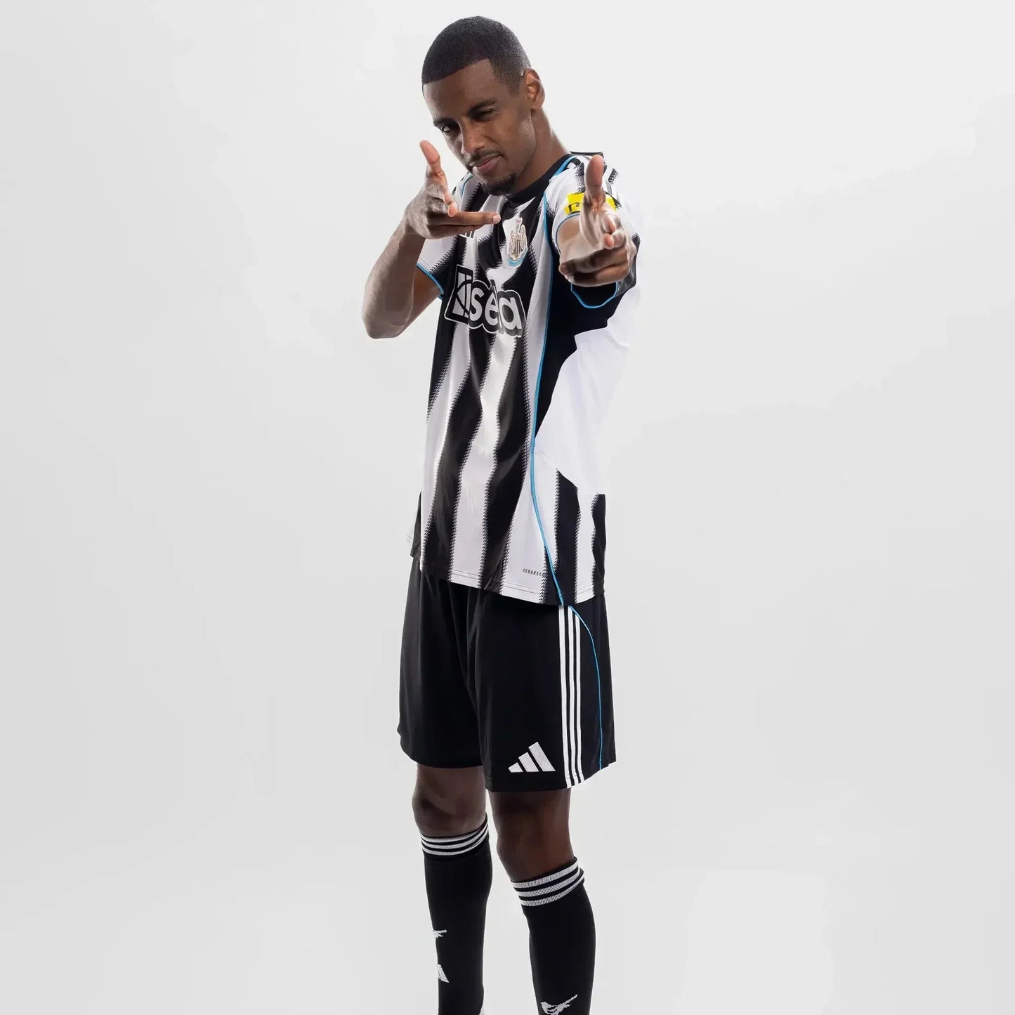 Jersey adidas Newcastle 2025/26 I Fan