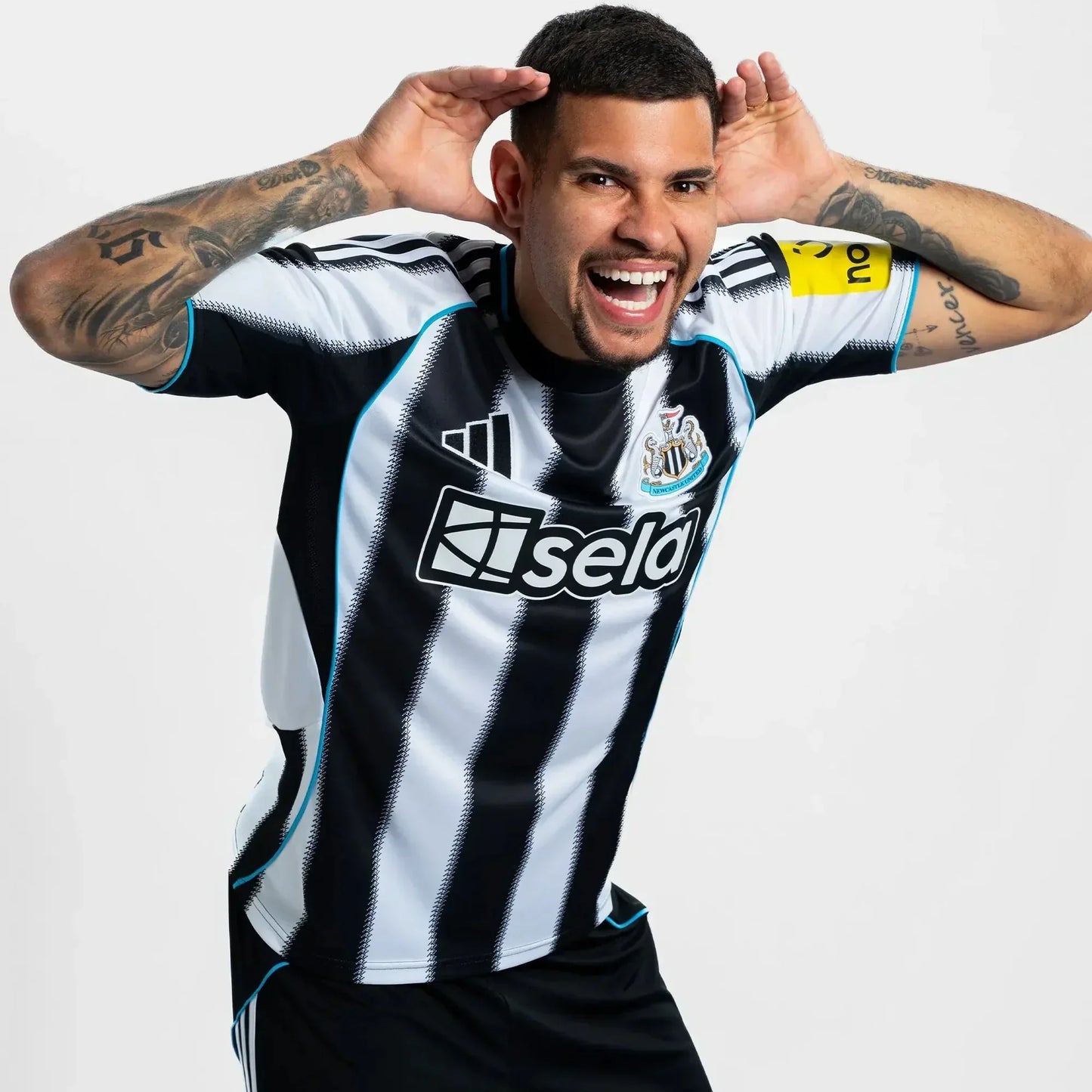 Jersey adidas Newcastle 2025/26 I Fan