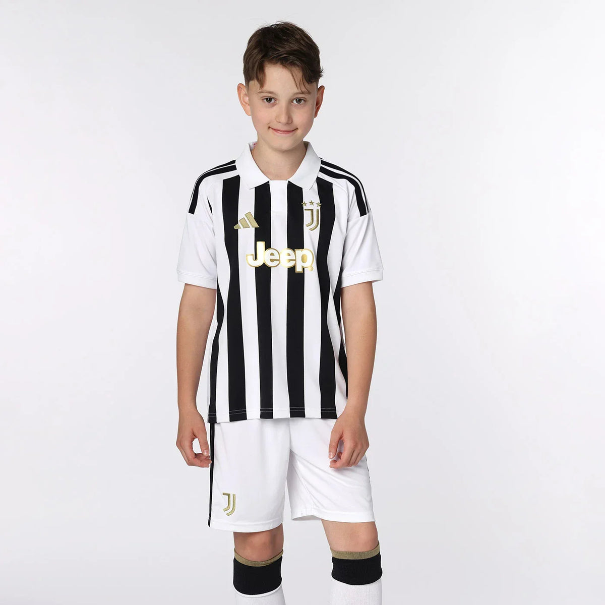 Juventus 26/27 Home - Kids Kit