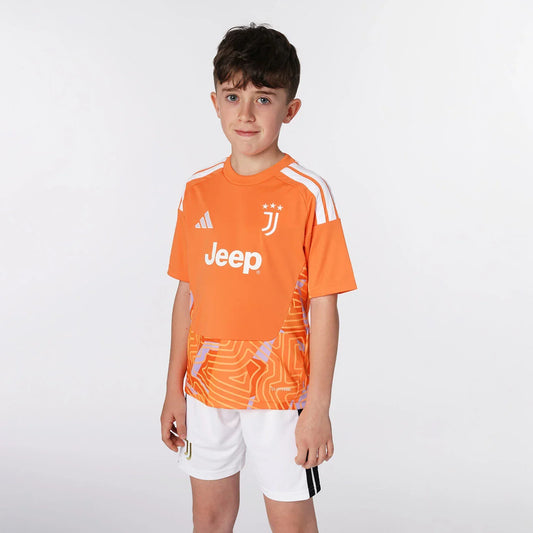 Juventus 26/27 Goalkeeper Home - Kids Kit