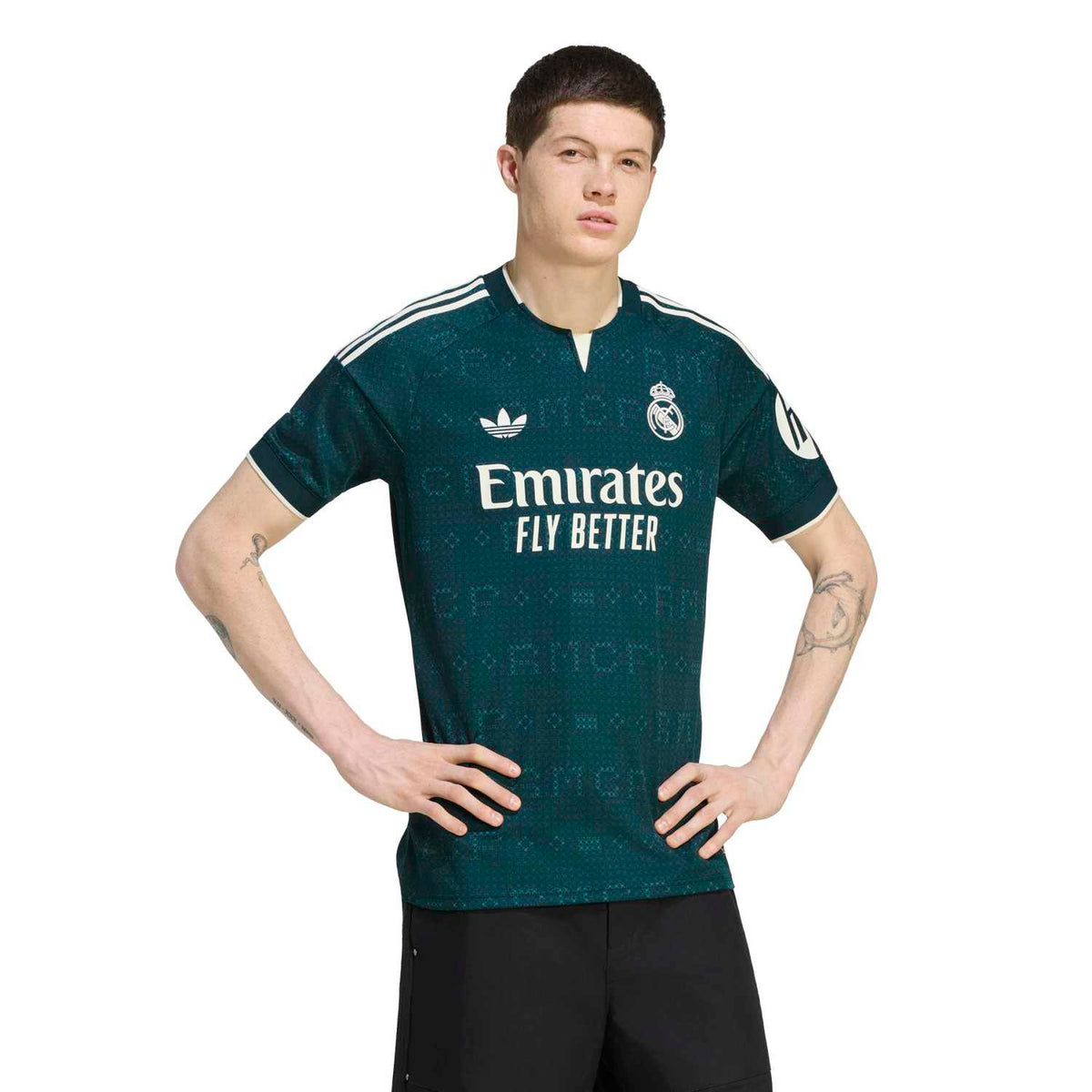 Maillot de supporter extérieur Real Madrid 2026/27 Homme