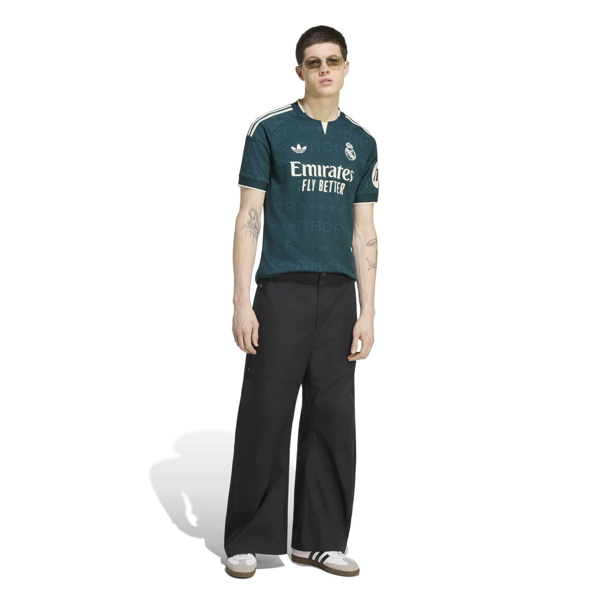 Maillot de supporter extérieur Real Madrid 2026/27 Homme