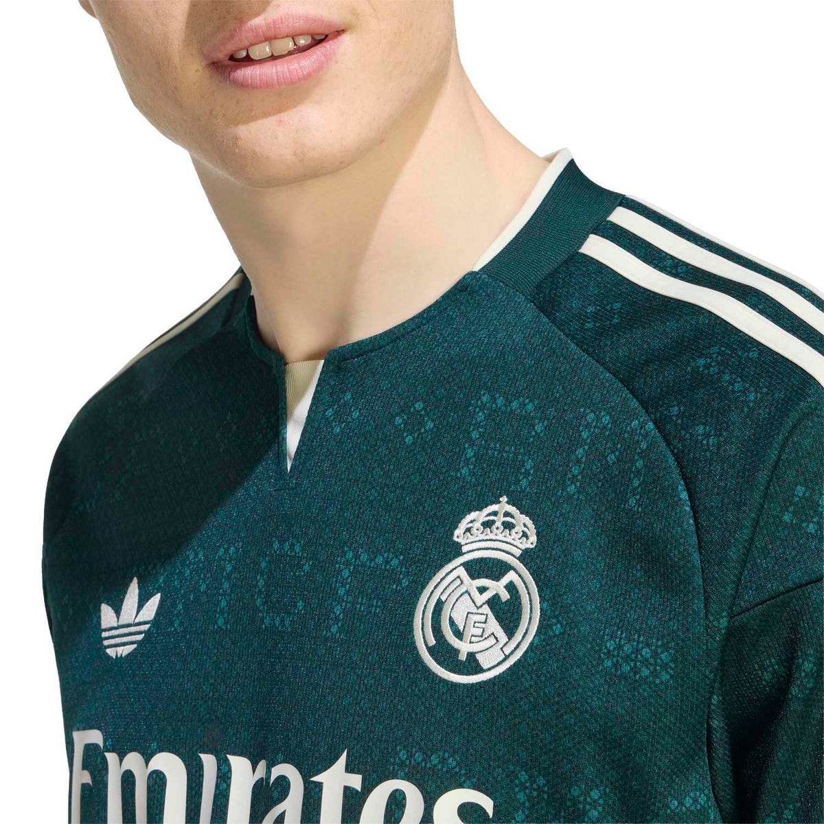 Maillot de supporter extérieur Real Madrid 2026/27 Homme