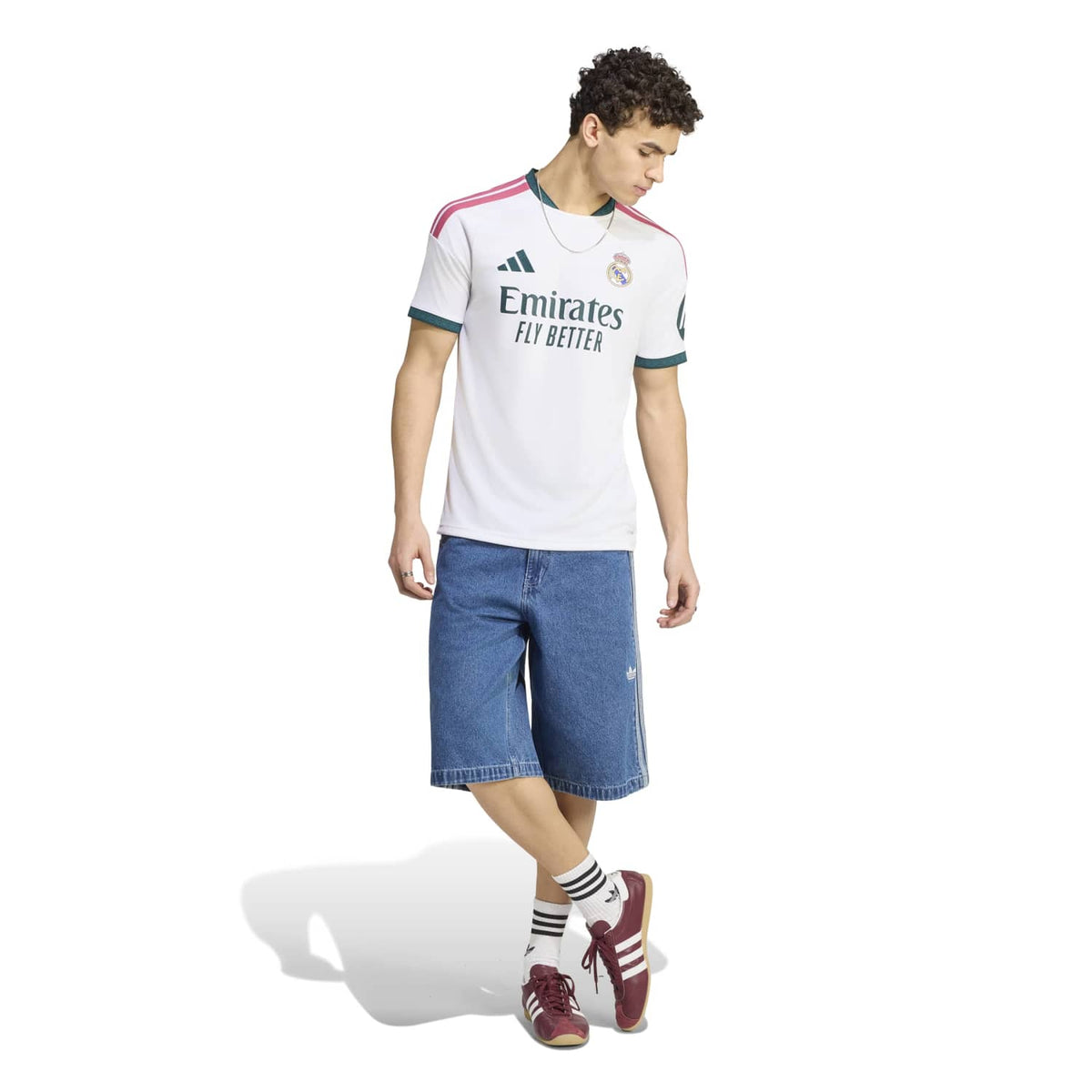 Maglia da Tifoso Uomo Real Madrid 2026/27 Home