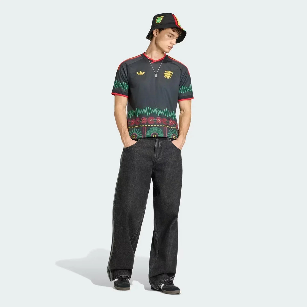 Maillot extérieur de la Jamaïque pour la Coupe du Monde 2026