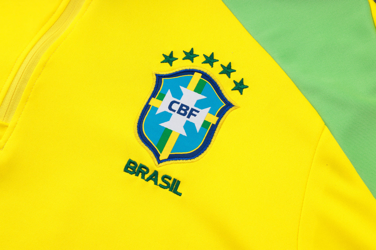 Brazil 25/26 Kit - Yellow