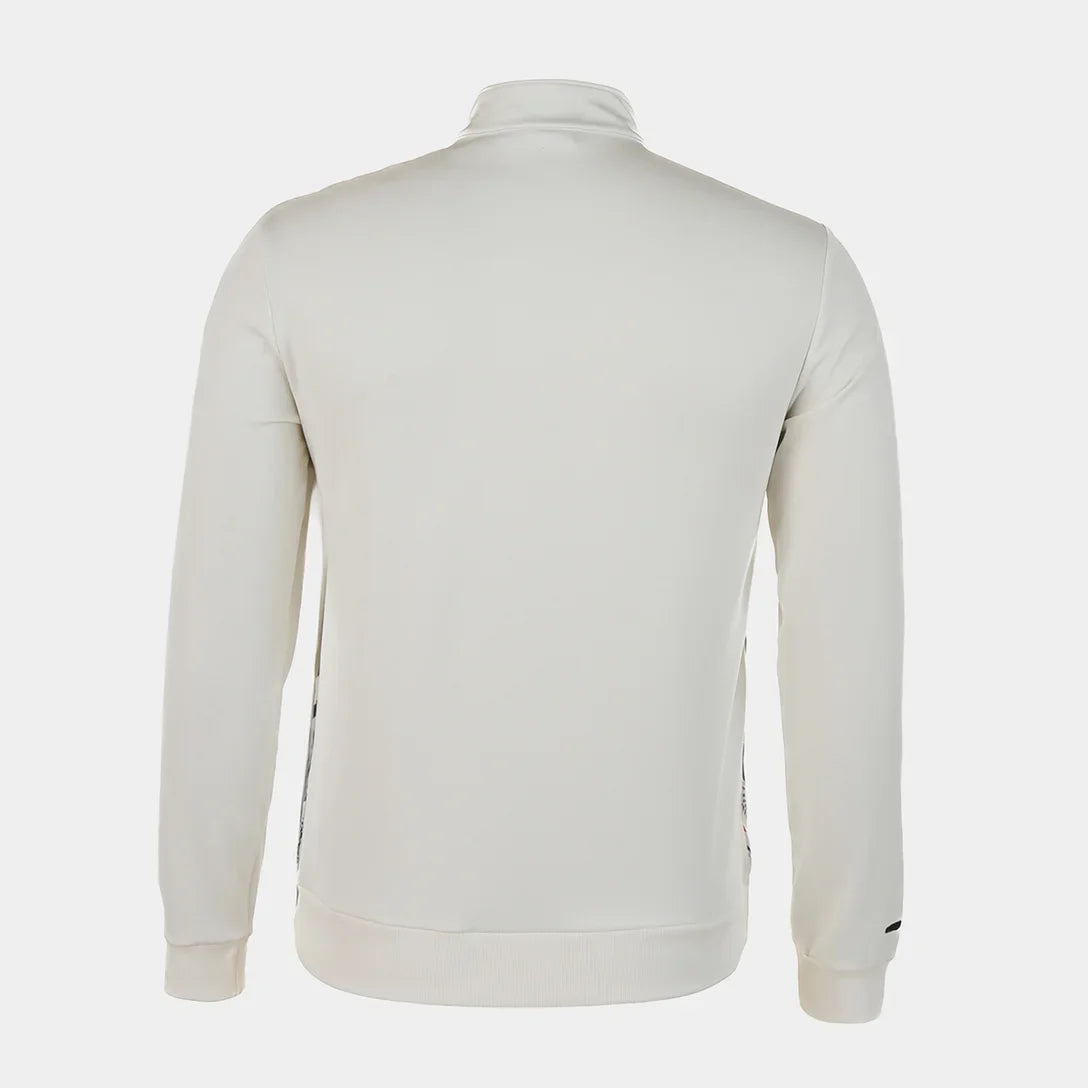 São Paulo 25/26 Pre-Match Jacket - Off White