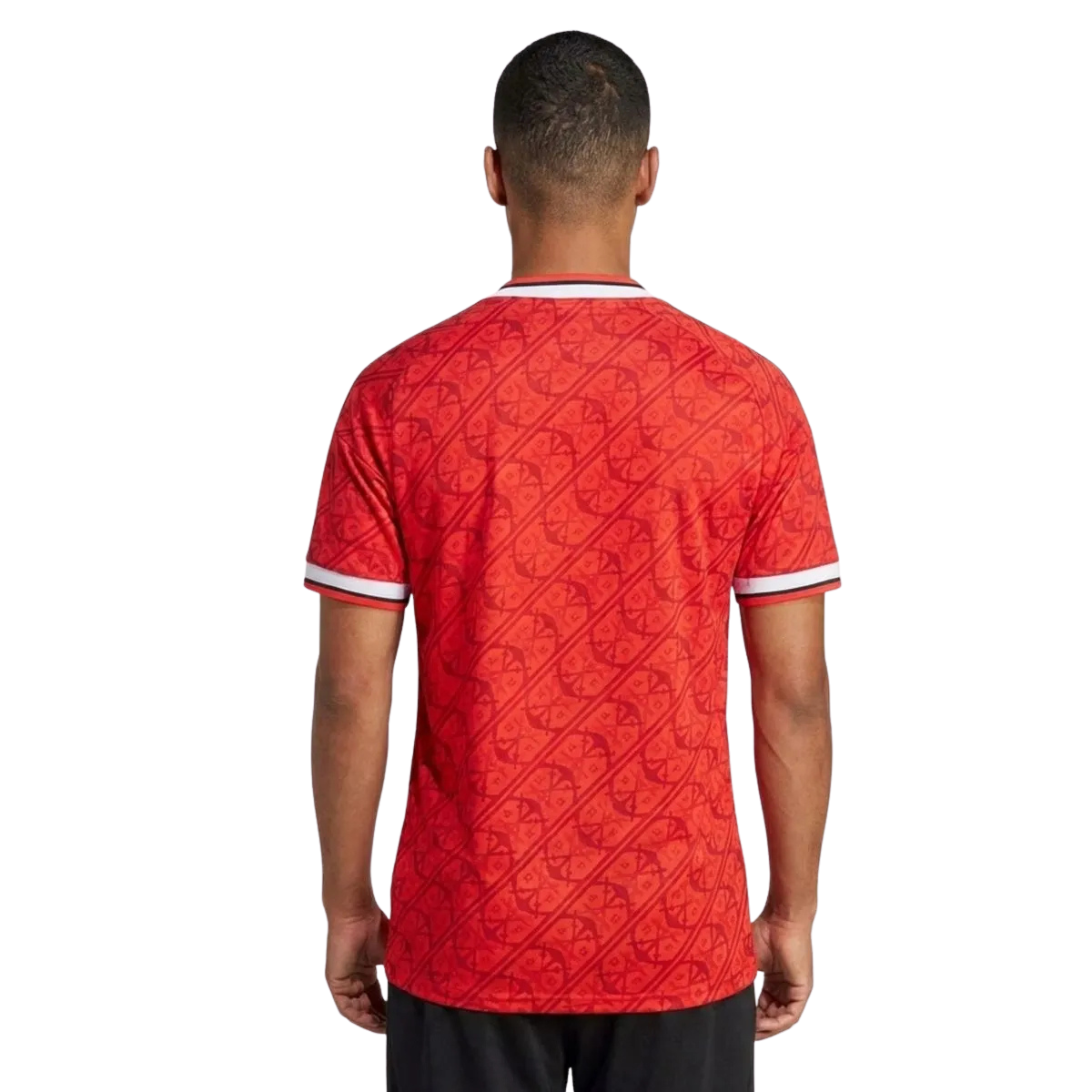 Flamengo 2026/27 third jersey - back, worn by model