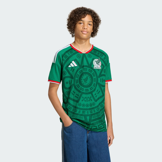 Mexico 2026 World Cup Home Kids Kit