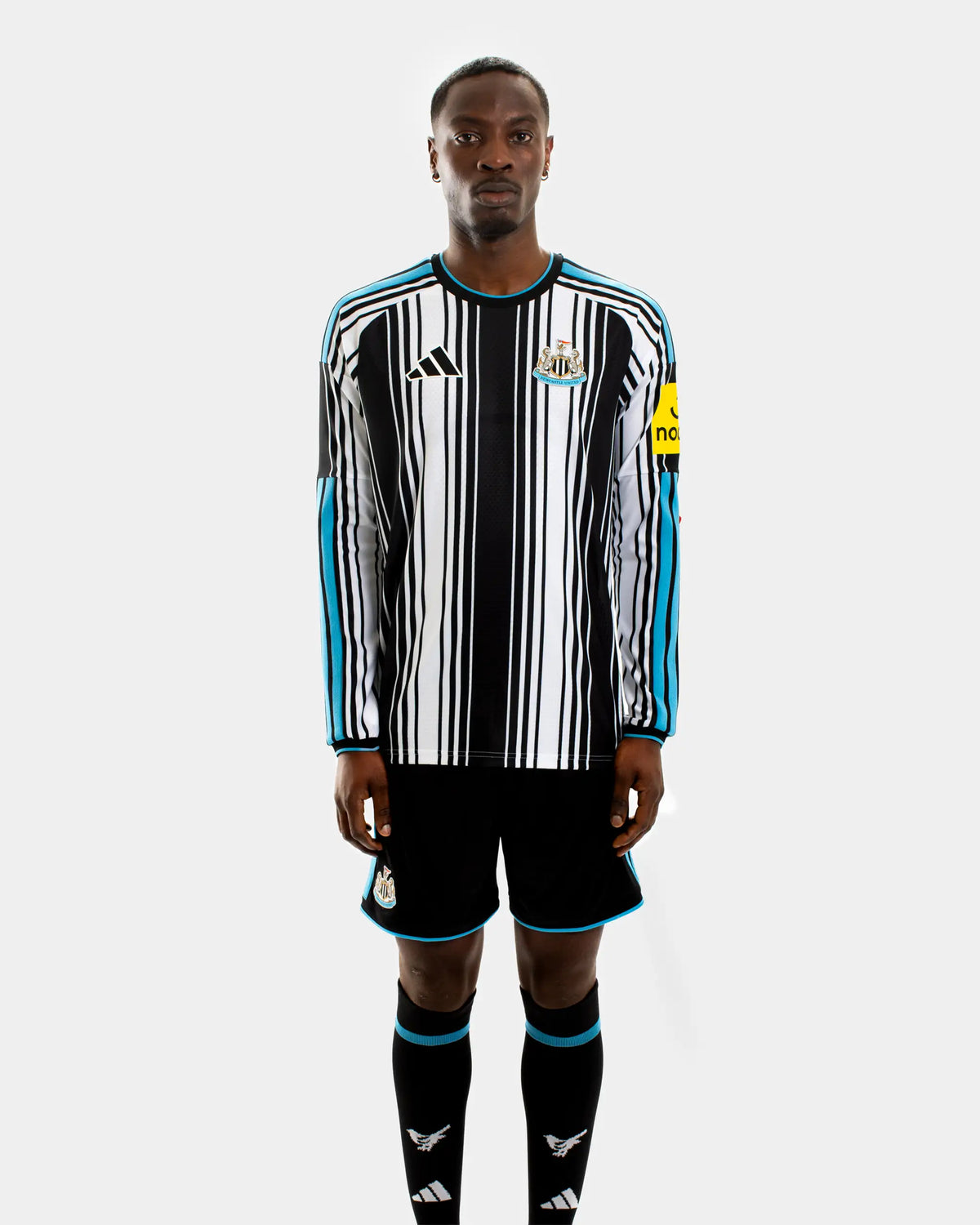 Newcastle 26/27 Home - Long Sleeve Player Version - 4