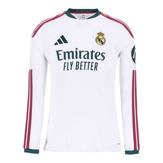 Real Madrid 26/27 Home - Long Sleeve Player Version - 1