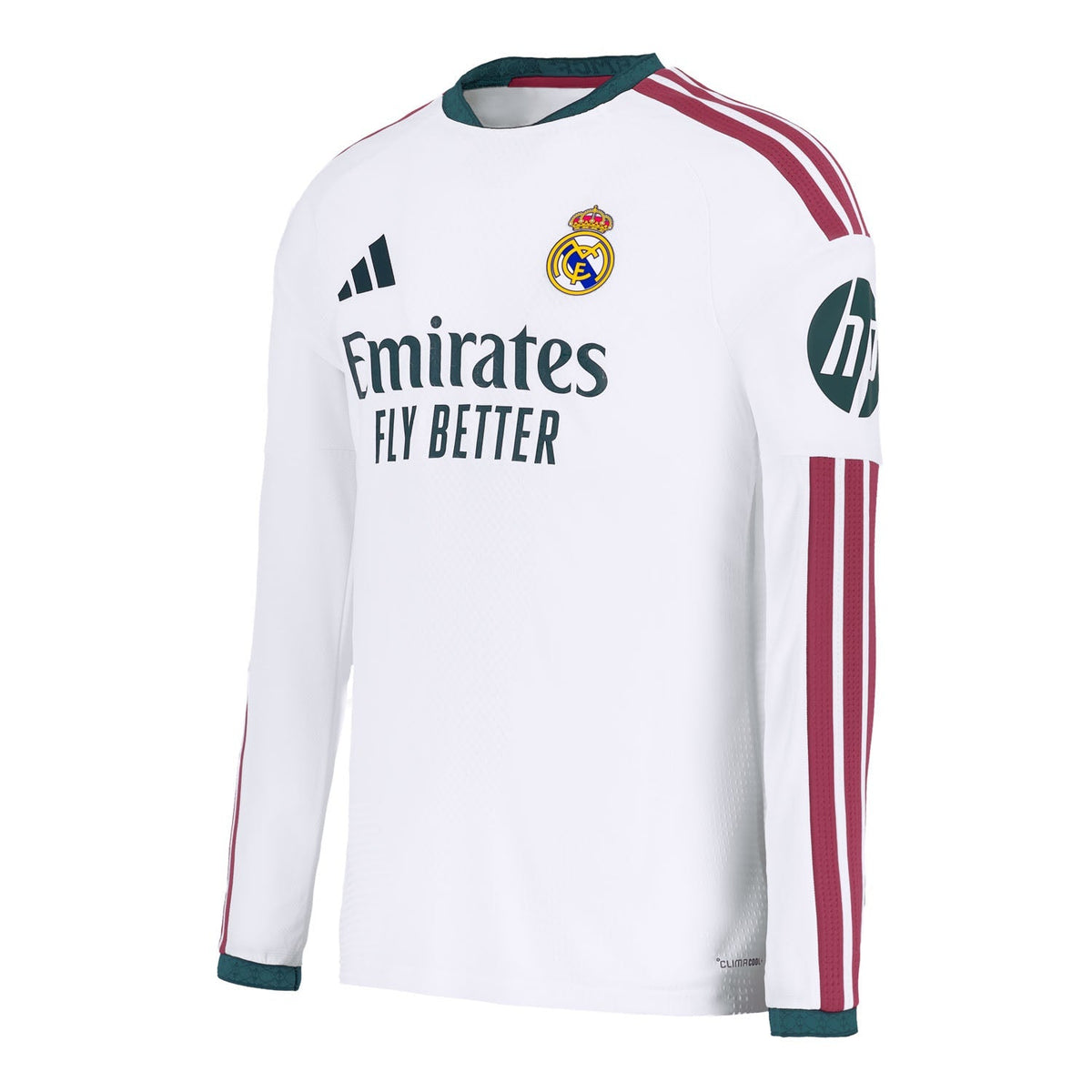 Real Madrid 26/27 Home - Long Sleeve Player Version - 2