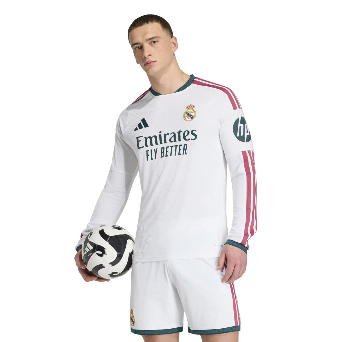 Real Madrid 26/27 Home - Long Sleeve Player Version - 6