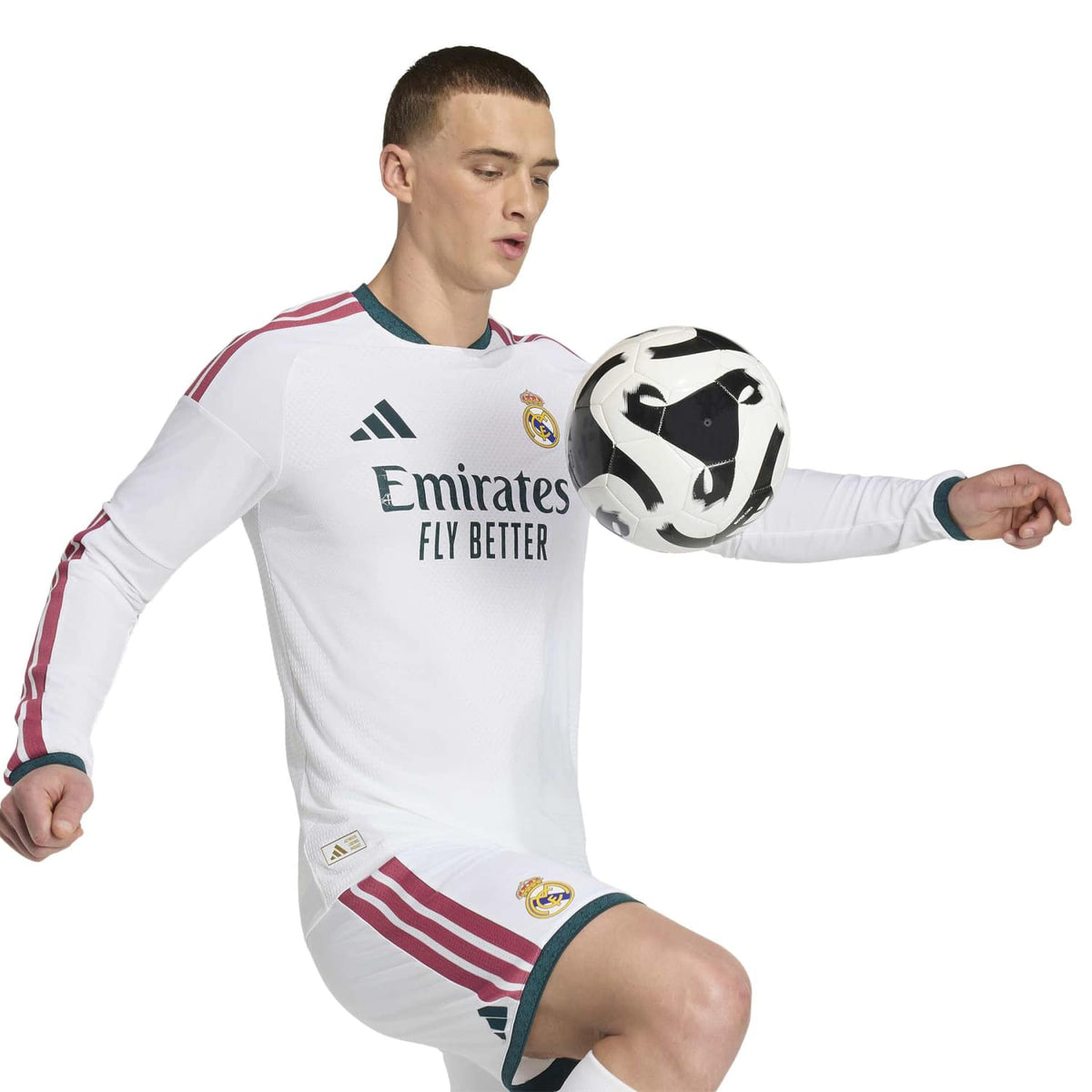 Real Madrid 26/27 Home - Long Sleeve Player Version - 8