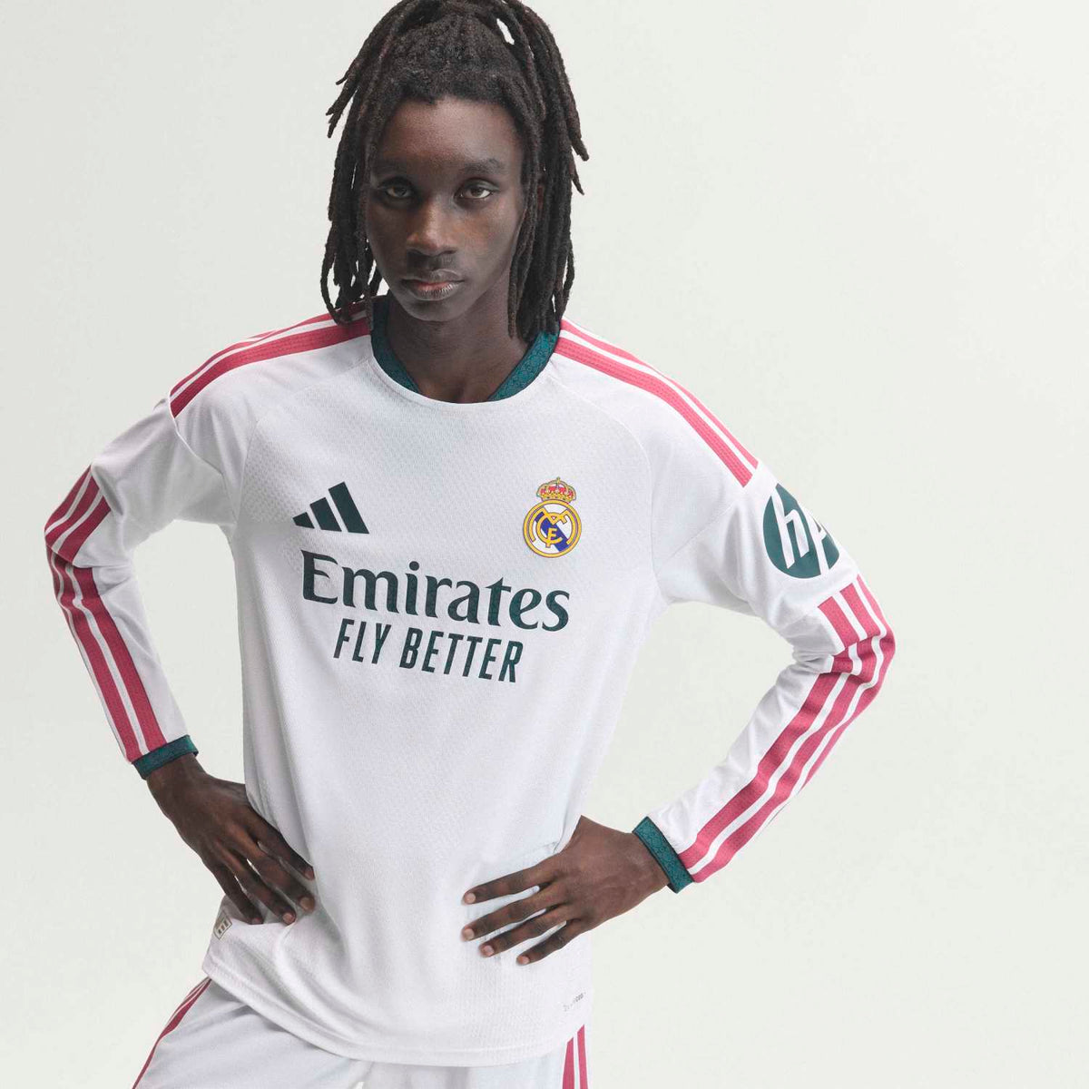 Real Madrid 26/27 Home - Long Sleeve Player Version - 9