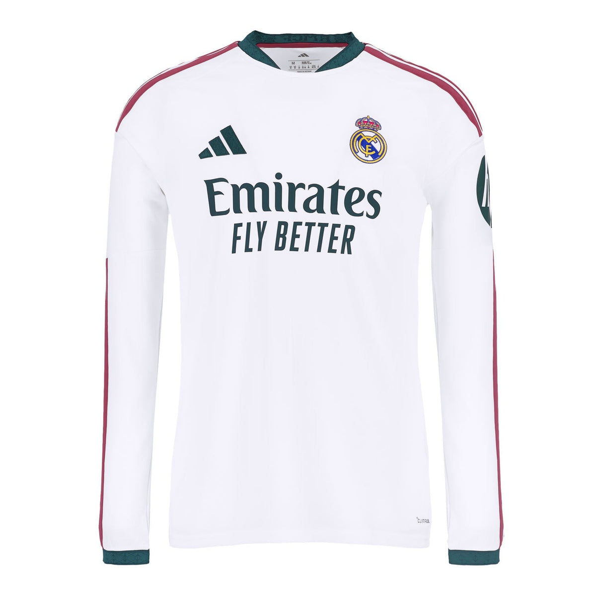 Real Madrid 26/27 Home - Long Sleeve