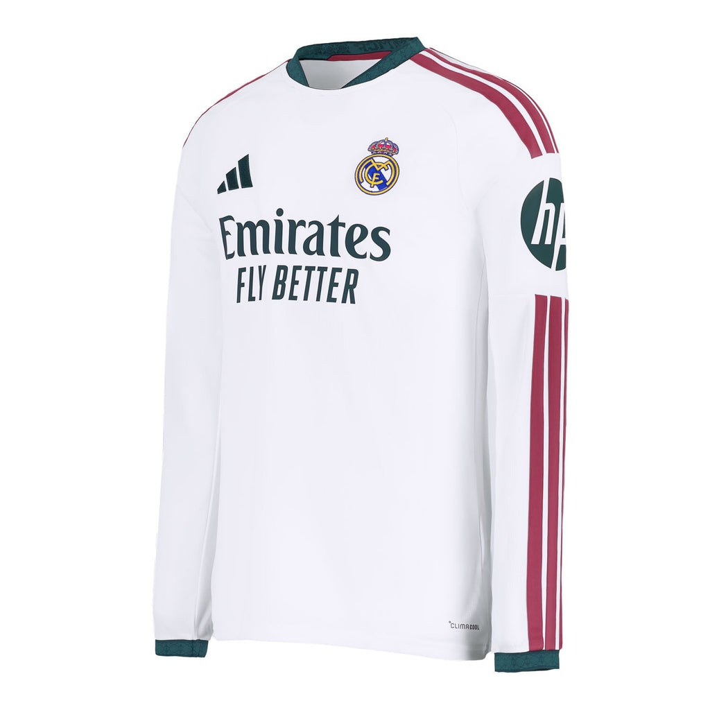Real Madrid 26/27 Home - Maniche lunghe