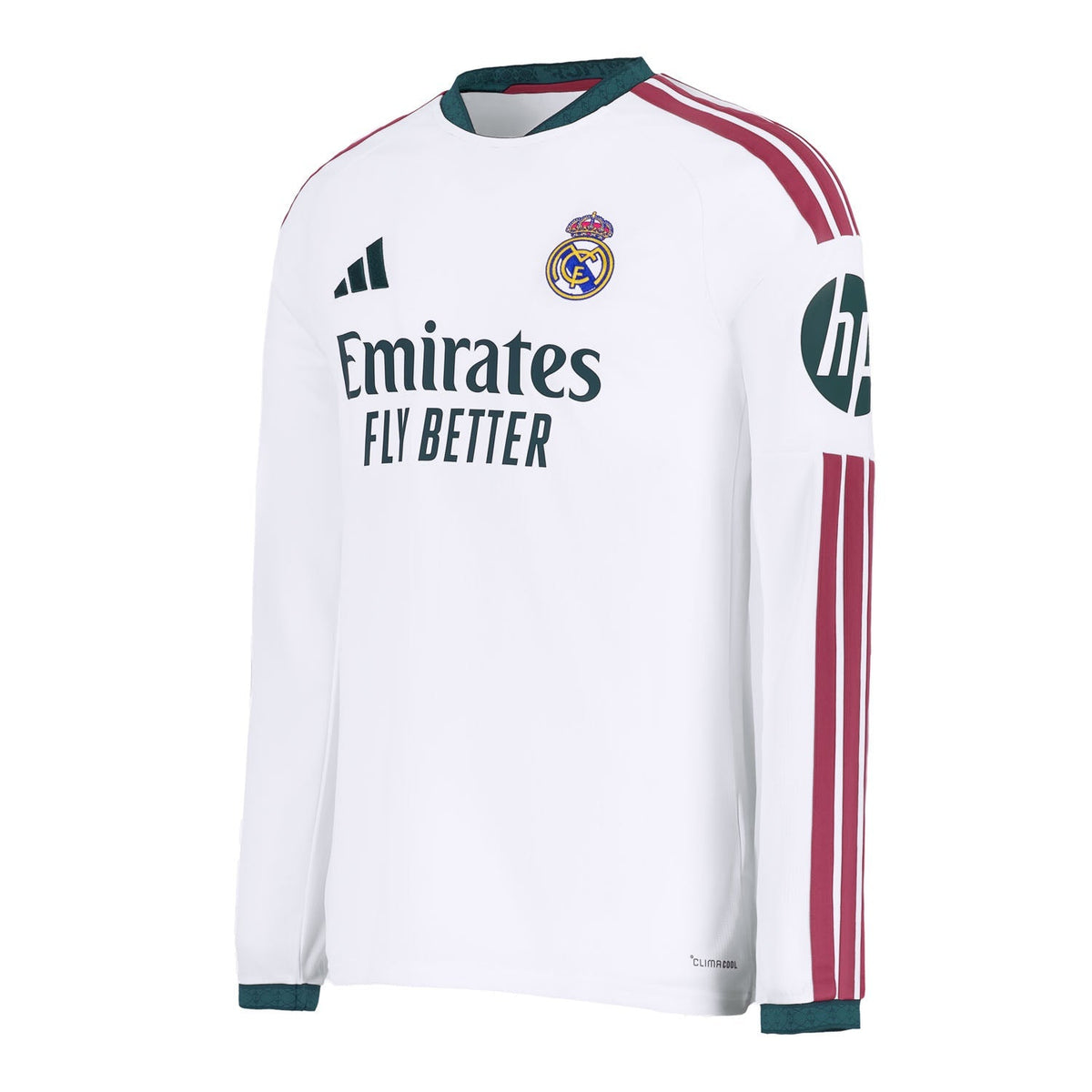 Real Madrid 26/27 Heimtrikot – Langarm