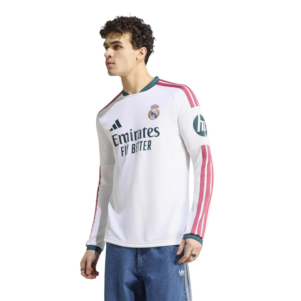 Real Madrid 26/27 Home - Maniche lunghe