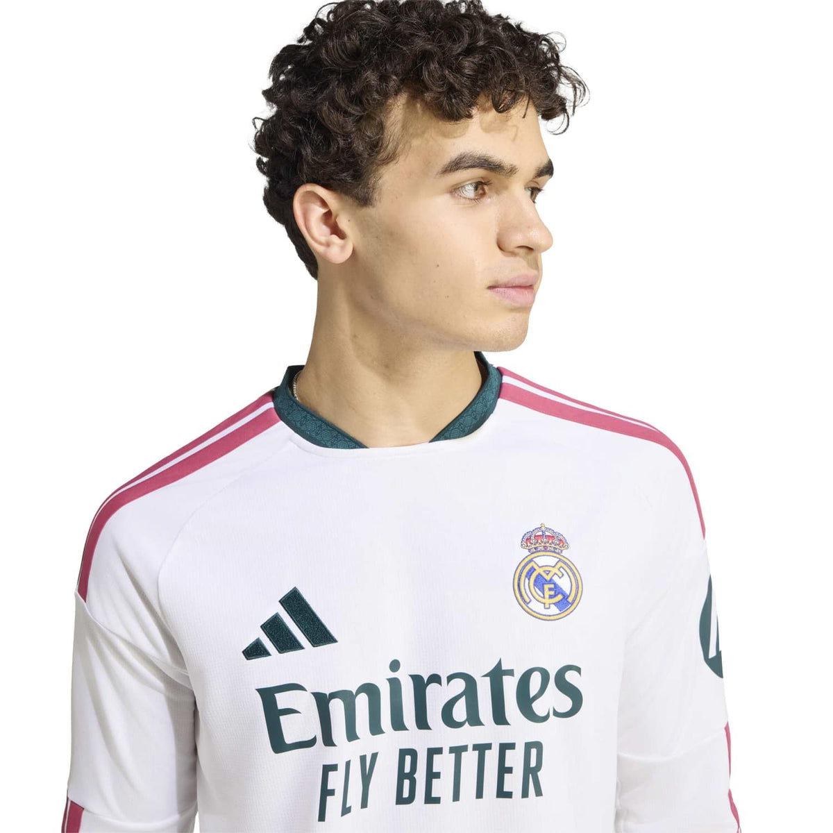 Real Madrid 26/27 Heimtrikot – Langarm