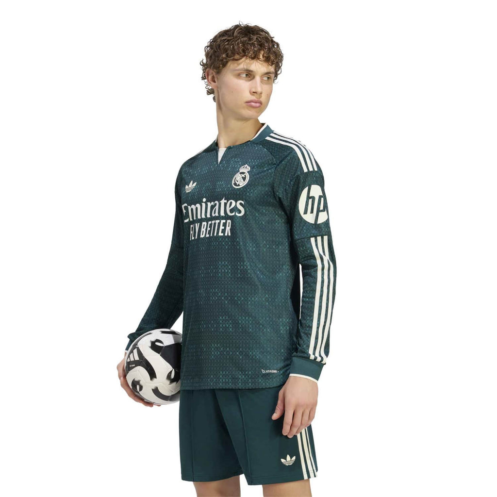 Real Madrid 26/27 Away - Long Sleeve Player Version - 2