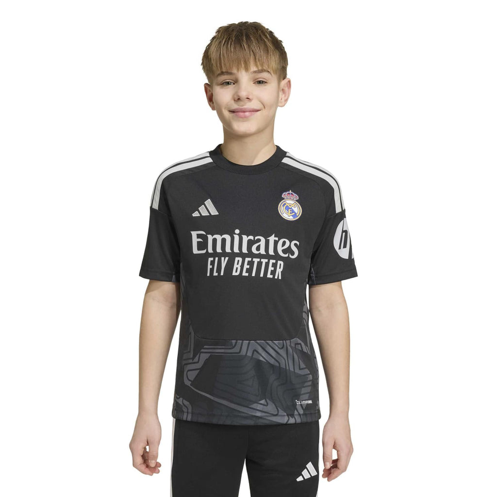 Real Madrid 26/27 Torwart-Heimtrikot – Kinder-Set