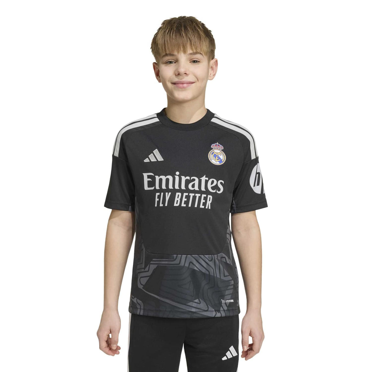 Real Madrid 26/27 Torwart-Heimtrikot – Kinder-Set
