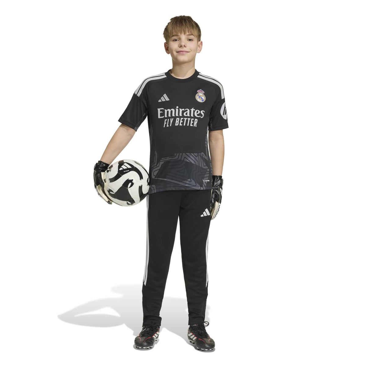 Real Madrid 26/27 Torwart-Heimtrikot – Kinder-Set
